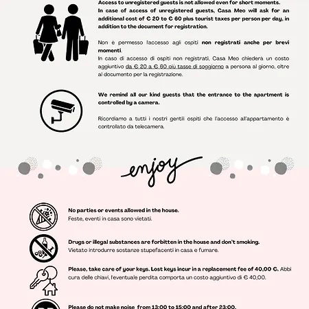 Casa Meo Appartement *